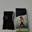 MUSICOZY Sleep Headphones Bluetooth 5.4 Headband, Sports Wireless Earphones Sweat Resistant Earbuds Sleeping Headphone with Ultra-Thin HD Stereo Speaker for Workout Running Cool Gadgets Unique Gifts (Black)