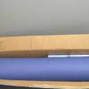 Heathyoga Yoga Mat Non Slip TPE Pilates Exercise Mats for Home Workout Gym Fitness Eco Friendly Thick Hot Yoga Mat with Strap Body Alignment,72"x 26" Thickness 1/4"