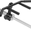 T Bar Row Multi-Grip Handle Bar Attachment with Rubber Grip For Landmines and 1 2 Inch Olympic Barbell Weight Bar Home Gym Equipment Lateral Exercise Triceps Lats to Build Back Arm Shoulder Muscles