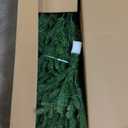 7 ft. Pre-Lit Artificial Christmas Tree Hinged Artificial Xmas Tree