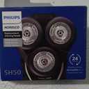 Philips Replacement Head for Series 5000 Shavers, SH50/52 (3 Count (Pack of 1))