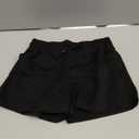 THE GYM PEOPLE Women's Drawstring Sweat Shorts High Waisted Summer Workout Lounge Shorts with Pockets (Medium, Black)