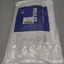 MIULEE Throw Pillows Inserts, Pack of 2 18x18 Inch 100% Virgin Fiber Filling Bed Couch Pillows