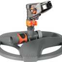 Gardena (38142) Classic Impulse Sprinkler on Weighted Sled Base. Include Original Gardena Quick Connect for Quick and Easy Attachment to Your Hose.