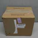 Exterior Door Lock Set, Combo Lock-Heavy Duty Black Door Handle and Single Cylinder Deadbolt Lock, Keyed Alike Door Locks for Front Door(Matte Black,2 Pack Set)