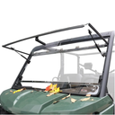 StarknightMT Flip Windshield Compatible With Can-Am Defender 2016-2024, Scratch-Resistant UTV Front Full Windshield Accessories For Defender HD5 HD8 HD10 Max