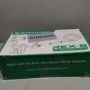 Metal Detector for Adults Professional, Waterproof Pinpoint, High Accuracy Gold and Silver Detection, Underwater and Beach Use, 10'' IP68 Coil, Bigger LCD, New Advanced DSP Chip, Black