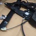 Window Regulator Front Left Driver Side fits for 2007-2017 Ford Expedition & Lincoln Navigator Replacement Dorman 749-542 (with Panel/Without Motor)