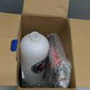 Tool Daily Short Pressure Washer Gun with Foam Cannon, 1/4 Inch Quick Connector, with 5 Pressure Washer Nozzle Tips, 1 Liter