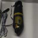 Car Vacuum,Portable Hand Vacuum Cleaner,Small Handheld Vacuum,Powerful Suction,13.5FT Cord,Handheld Dust Buster with Crevice Tool,Flex Hose,Storage Bag,Handy Vac for Car Interior Trunk Pet Hair