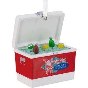 Hallmark Keepin' It Cool Ice Chest Christmas Ornament