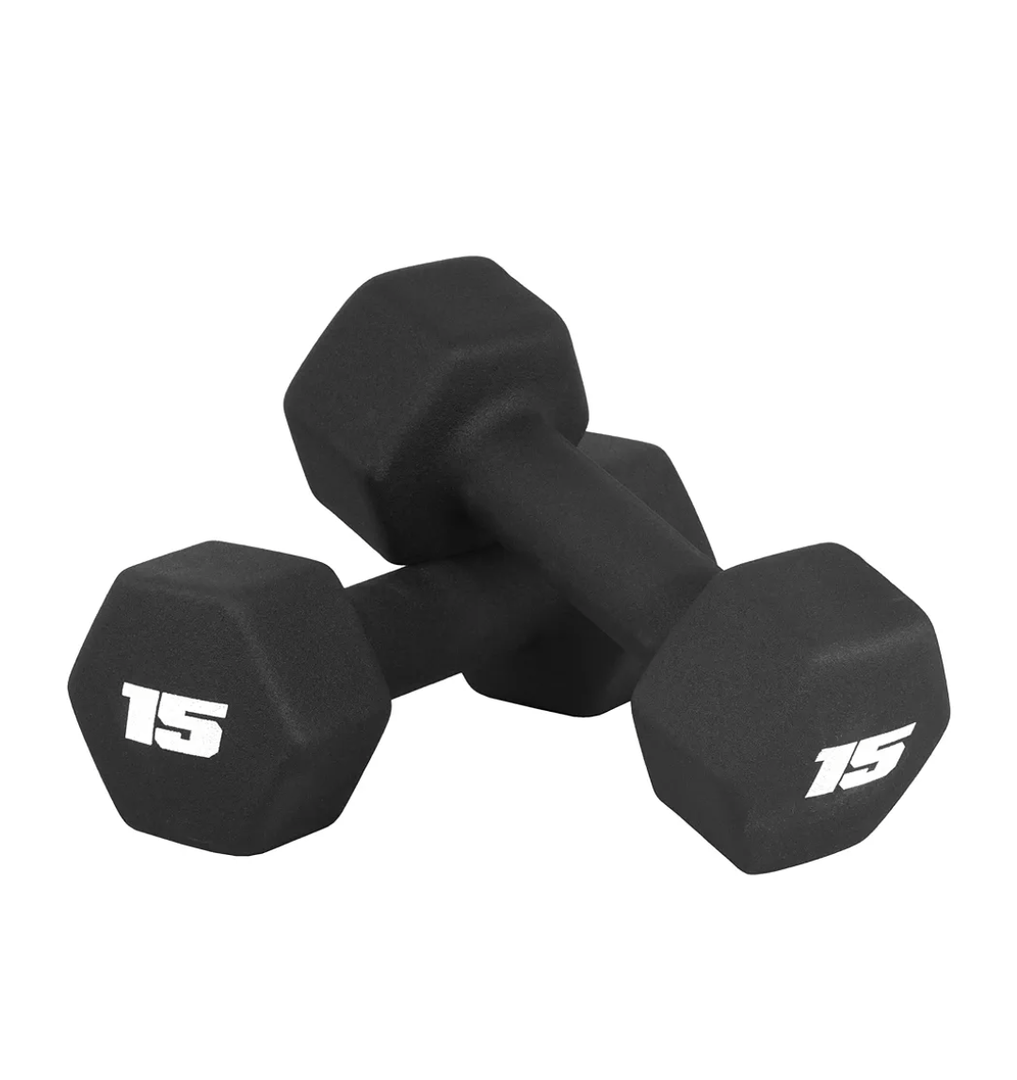 CAP Barbell Neoprene Dumbbell Weights Pairs & Sets | Multiple Colors