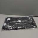 GUESS Men's Mid Rise Wide Leg Jeans, Size 32x30, Black