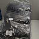 Romrol Dog Stairs Ramp for Beds Couches, Extra Wide Pet Steps with Durable Non-Slip Waterproof Fabric Cover, Dog Slope Stairs for Small Dogs and Cats or Pets Friendly, 3-Tiers, 13 Inch,Black