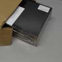 BAYKA Floating Shelves for Wall, Wall Mounted Rustic Wood Shelves for Bathroom, Bedroom, Living Room, Kitchen, Hanging Shelf for Books/Storage/Room Decor with 22lbs Capacity (Black, Set of 3, 15.7in) (A. Black - Universal Classic Style)