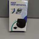 OVINESY AFO Foot Drop Brace for Walking with Shoes, Upgraded Knob & Steel Wire, Longer Straps for Comfort, Adjustable Soft Walking Support for Dorsiflexion, Left/Right Foot for Women Men (S/M)