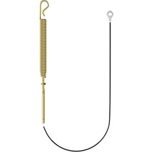 NOFIXS 06900438 Upper Traction Auger Cable Fits Ariens Compact 20 SNO-Tek 24 28 120V ST24 Snowblower