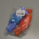 Kseroo Tough Dog Toys for Aggressive Chewers: 2 Pack Indestructible Dog Toys to Keep Them Busy, Tough Chew Toys for Large Dogs, Nylon & Rubber Dog Chew Bones, Squeaky Dog Toy for Large Breed