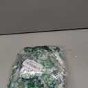 Herseas Women's Bikini Sets Floral Print Whip Stitch 2 Piece Swimsuits High Waisted Scoop Bathing Suits (Green, Small)