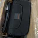 Gravity Folding Baby Stroller - Portable Travel Toddler Stroller w/Adjustable Backrest, Canopy & Cup Holder, Lightweight and UV Protected, One-Hand Automatic Folding - Khaki