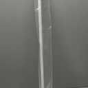 Kenney KN55250 Davenport Ball End Petite Caf Decorative Window Curtain Rod, 28-48" Adjustable Length, White Finish, 1/2" Diameter Steel Tube