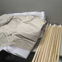 6 Pack Sleepovers Teepee Tent for Kids Bulk with Mattress Sheet Light,Natural Cotton Washable Indoor Play Tent for Birthday Slumber Party Girls Boys Pajama Movie Night Supplies(Pink, Rose Red)