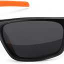 Men's Polarized UV400 Cycling Sunglasses - Ultralight Wraparound, Perfect for Bike Riding, Trekking, & Outdoor Sports