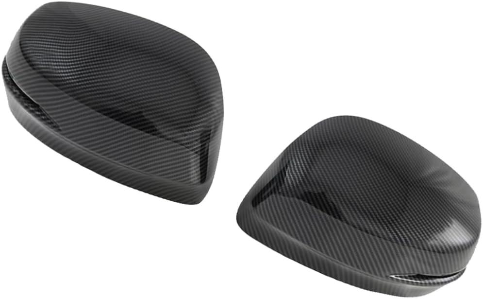 Exterior Auto Side Door Mirror Cover, Rear View Side Door Mirror Cover Cap Decoive Trim, 2015-2019 Compatible with Honda Odyssey VTi-L