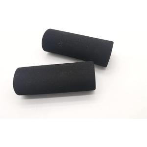 2PC Grip Slip-on Foam Cover Universal Motorcycle Anti Vibration Comfort Grips Handlebar for Motorcycles