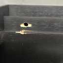 Bamboo Mail Organizer Countertop Desktop with Drawer - Desk Organizer with File Organizer for Office Supplies All-in-One Desk File Organization with Pencil Holder for Paper Letter Envelope Bill (1 Black)