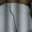 DOWNCOOL Feather Down Fiber Comforter California King Size, 100% Cotton Ultra Soft Fluffy Duvet Insert, All Season Luxurious Hotel Bed Comforter with Corner Tabs, White 104"x96"