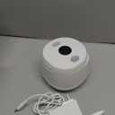 Dental Ultrasonic Retainer Cleaner Machine: 45kHz Dental Cleaning Pod with Digital Timer & 200ML, Deep Cleaning for Dentures, Mouth Guards, Aligners, Night Guards, Braces, Toothbrush Heads & Jewelry (White)