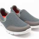 Men's Mission Ridge Gray Slip on Shoes Size 9 or Size 10