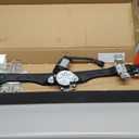 A-Premium Front Passenger Side Power Window Regulator with 2 Pins Motor Replacement for Chevrolet Traverse GMC 2009-2012 & Saturn Outlook 2007-2010 & Buick Enclave 2011-2012 & GMC Acadia 2007-2012