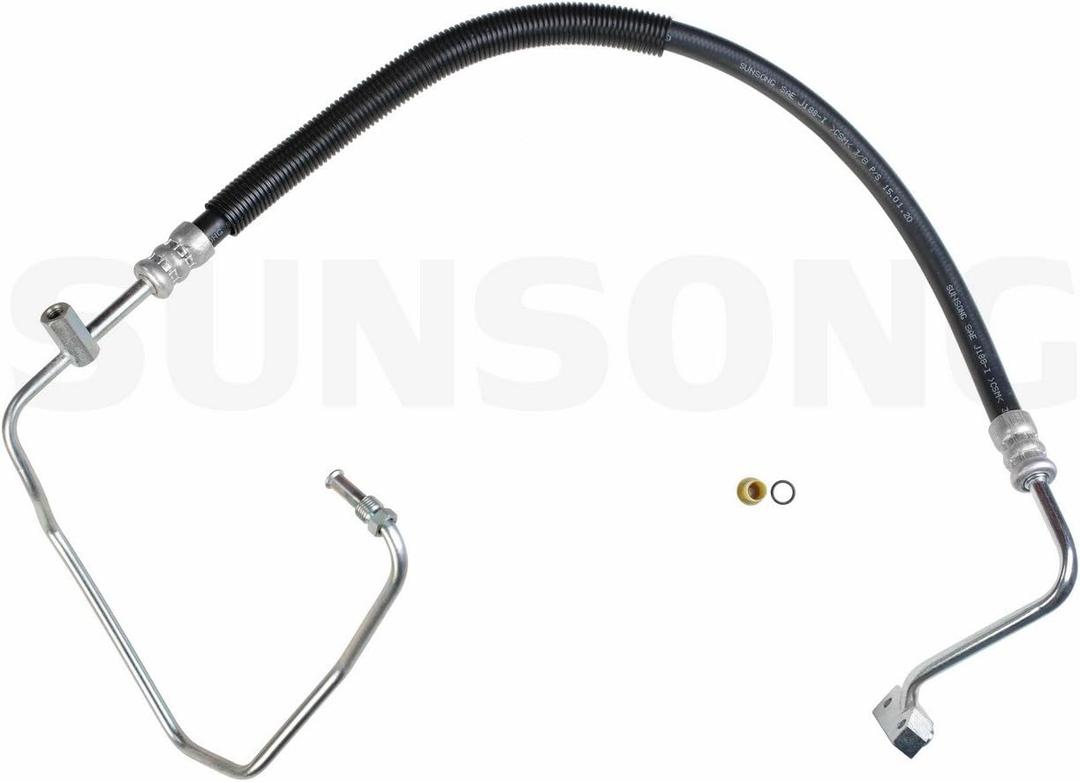 Sunsong 3401450 Power Steering Pressure Line Hose Assembly