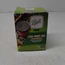 Ball Mason Jar Leak-Proof Lids, Wide Mouth, 6-Count (Pack of 1)