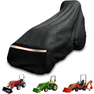 Tractor Cover,Tractor Covers Waterproof Heavy Duty with Storage Bag(189L x 76 W x 86 H in)600D Oxford Cloth Waterproof Universal Cover,UV Protection, Dustproof-All Weather Protection