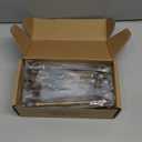 BEROSSA 10 Pack 5 Inch Antique Brass Cabinet Pulls Vintage Brass Cabinet Handles Brass Hardware for Kitchen Cabinets 2510 Drawer Dresser Cupboard Bedroom Bathroom