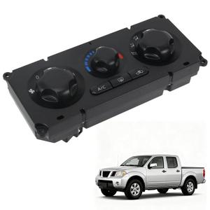 27510-JS60B Heater A/C Air Conditioner Control Switch Compatible with 2007-2012 Nissan Frontier Navara D40 Pickup Truck Climate Control Module