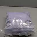 BGment Room Darkening Curtains 63 Inches Long - Grommet Thermal Insulated Drapes Window Treatment Curtains for Bedroom, 2 Panels, 52 x 63 Inch, Lavander