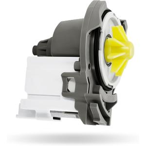 W10348269 Dishwasher Drain Pump Assembly, Compatible with Whirl-pool May-tag, Replaces WPW10348269, W10084573, AP6020066, W10348269, 661662, 8558995, WPW10348269VP, W10158351