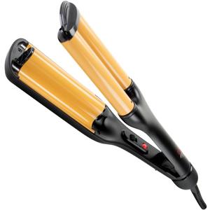 CHI Ceramic Triple Waver Iron, Curling Iron Creates Long-Lasting Frizz-Free, Waves & Curls for All Hair Types