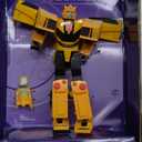 Transformers Toy EarthSpark Deluxe Class Bumblebee 12.5 cm Action Figure, Robot Toy for Children from 6