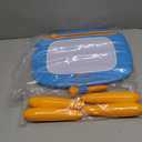 Kikidex Magnetic Drawing Board, Toddler Girl Toys for 1-2 Year Old, Doodle Board Pad Learning and Educational Toys for 1 2 3 Year Old Baby Kids Birthday Gift (Light Blue)