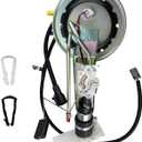 PHILTOP Electric Fuel Pump Assembly with Sending Unit, Compatible with 2001-2002 Ford Crown Victoria, Lincoln Town Car, Mercury Grand Marquis, V8 4.6L, Replaces E2382S, P76113M, P76113S, HP10073 (1AMFP00091)