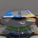 Creality 3D Printer Filament 1.75mm, Rainbow Upgrade PLA+ Filament Strong Toughness No-Tangling Vacuum Packaging 3D Printing Filament Fit Most 3D Printers, 1kg Spool, Accuracy +/- 0.02mm, Multi-Color