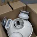 Festa AMG Maverick Radon Fan 3 Installation Kit - Quiet and Energy Efficient Radon Mitigation Inline Fans High Performance 4 Duct Fan