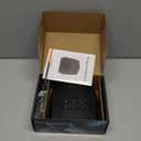 Night Vision Goggles, Night Vision Binoculars for Adults, 5000mAh Rechargeable Infrared Binoculars with 3'' Large Screen, 10X Digital Zoom External Flashlight for Camping (Black)