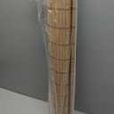 LazBlinds Blackout Bamboo Roller Shades, 27" x 72", Brown206