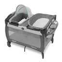 Graco Pack 'n Play Close2Baby Bassinet Playard Features Portable Bassinet Diaper Changer and More, Derbyб 12 x 14.7 x 32.76 inches